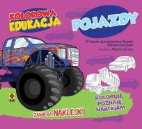Okładka książki Kolorowa edukacja - Pojazdy