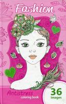 Opakowanie Kolorowanka antystresowa Fashion