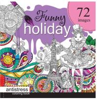 Opakowanie Kolorowanka antystresowa Funny holiday