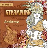 Opakowanie Kolorowanka antystresowa Steampunk