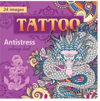 Opakowanie Kolorowanka antystresowa Tattoo