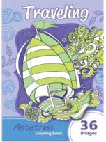Opakowanie Kolorowanka antystresowa Traveling