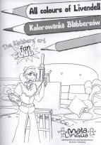 Okładka książki Kolorowanka Blabbersów