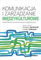 Okładka książki Komunikacja i zarządzanie międzykulturowe