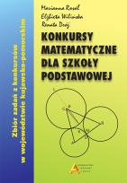 Okładka książki Konkursy matematyczne dla SP wyd. 2017
