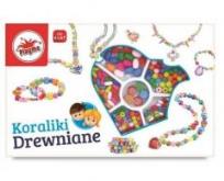 Opakowanie Koraliki drewniane