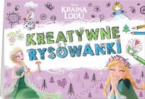 Okładka książki Kraina Lodu Kreatywne rysowanki