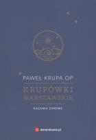 Okładka książki Krupówki warszawskie