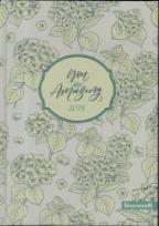 Opakowanie Książkowy A5 dzienny 2018 - Jedwab polne kwiaty