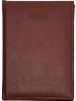 Opakowanie Książkowy A5 dzienny 2018 - Nebraska brąz