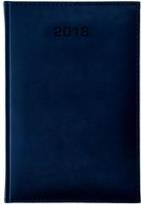 Opakowanie Książkowy A5 dzienny 2018 - Nebraska niebieski