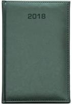 Opakowanie Książkowy A5 dzienny 2018 - Nebraska srebny