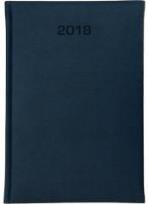 Opakowanie Książkowy A5 dzienny 2018 - Vivella eco granat