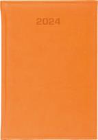 Opakowanie Książkowy A5 dzienny 2018 - Vivella pomarańcz