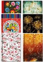 Opakowanie Książkowy Dzienny 2018 - MIX Soft 41DS