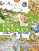 Okładka książki Księga pytań i odpowiedzi. Nauka i przyroda