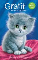 Okładka książki Kto mnie przytuli? Grafit pasażer na gapę