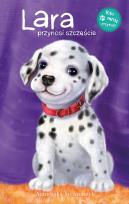 Okładka książki Kto mnie przytuli? Lara przynosi szczęście