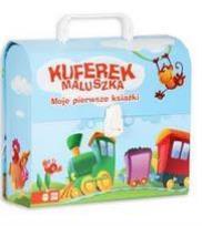 Okładka książki Kuferek maluszka. Moje pierwsze książeczki