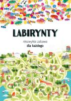 Okładka książki Labirynty