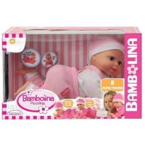Opakowanie Lalka Bambolina raczkująca