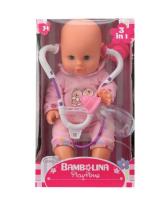 Opakowanie Lalka Bambolina ze stetoskopem