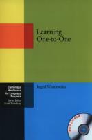 Okładka książki Learning One-to-One + CD