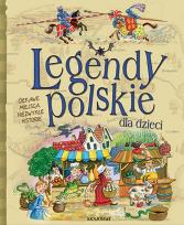 Okładka książki Legendy polskie dla dzieci