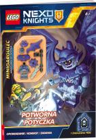 Okładka książki Lego Nexo Knights Potworna potyczka