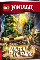 Okładka książki Lego Ninjago Księga tajemnic