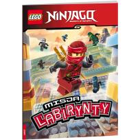 Okładka książki Lego Ninjago Misja labirynty