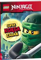 Okładka książki Lego Ninjago. Super Księga Zadań
