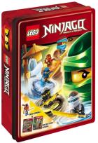 Okładka książki Lego Ninjago Zestaw książek z klockami Lego