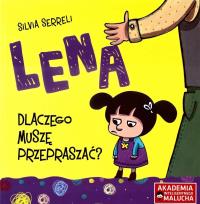 Okładka książki Lena. Dlaczego muszę przepraszać?