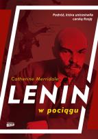 Okładka książki Lenin w pociągu