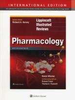 Okładka książki Lippincott Illustrated Reviews Pharmacology