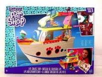 Opakowanie Littlest Pet Shop Statek zwierzaków