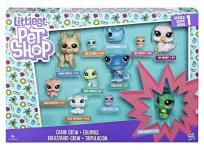 Opakowanie Littlest Pet Shop Zestaw Zwierzaków Cabin Crew