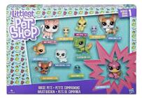 Opakowanie Littlest Pet Shop Zestaw Zwierzaków House Pets