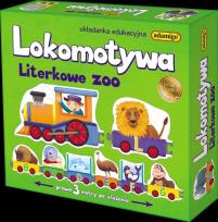 Opakowanie Lokomotywa - literkowe ZOO