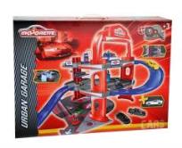 Opakowanie Majorette Garaż Urban + 1 auto