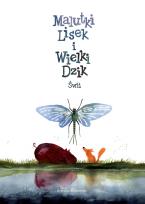 Okładka książki Malutki Lisek i Wielki Dzik Tom 3 Świt