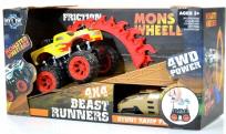 Zdjęcie produktu Mały zestaw wyścigowy monster truck
