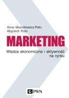 Okładka książki Marketing Wiedza ekonomiczna i aktywność na rynku