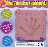 Opakowanie Masa do odciskania rączki