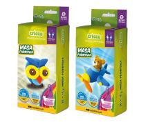 Opakowanie Masa piankowa Cricco zestaw medium 30+15g.mix wzorów CR112 LU