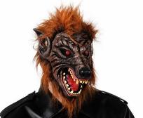 Opakowanie Maska Wilkołak Brązowy