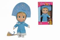 Opakowanie Masza i Niedźwiedź Miękka lalka zimowa