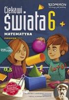 Okładka książki Matematyka SP 6/2 Ciekawi świata Podr. OPERON