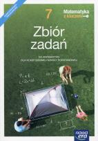 Okładka książki Matematyka SP 7 Matematyka z kluczem Zbiór zad. NE